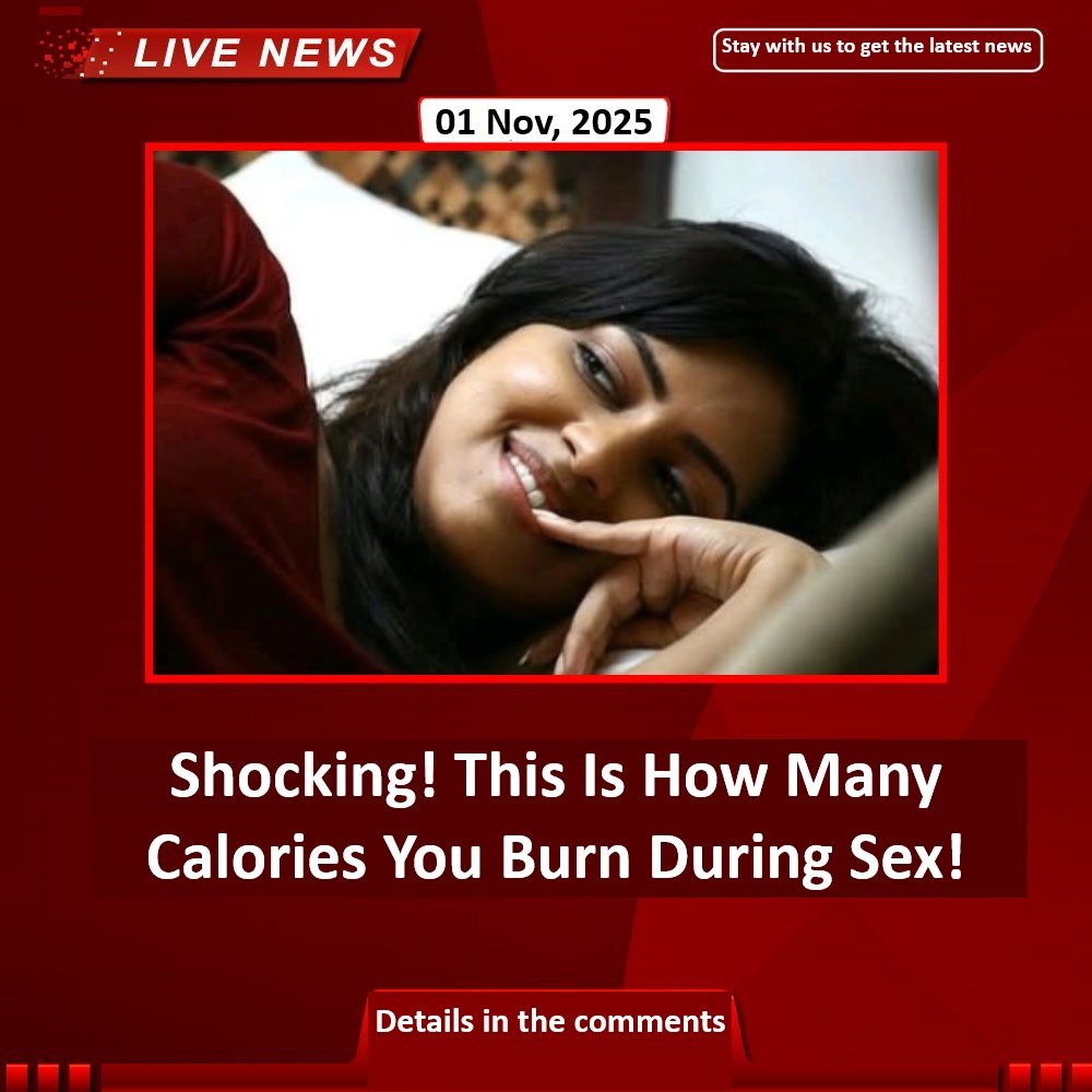 You will be shocked to know how many calories are burned during intercourse.