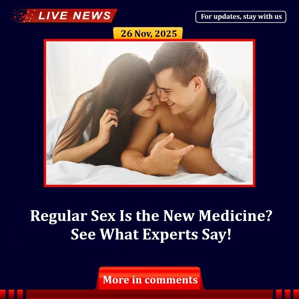 Regular Sex Is the New Medicine? See What Experts Say!